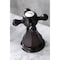 Kingston Brass KB4985BX Widespread Bathroom Faucet with Pop-Up Drain, Oil Rubbed Bronze KB4985BX - alternate 4